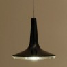 Oluce Kin 478 Hanging LED Lamp Dimmable Black