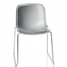 Magis Troy Chair Sled Polycarbonate