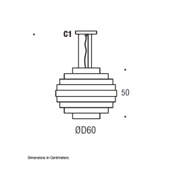 Antonangeli Mamamia Hanging Lamp 