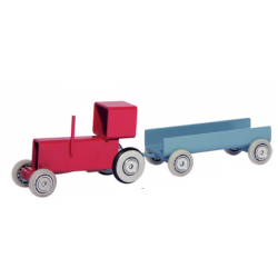 Archetoys Tractor 1 + Wagon 