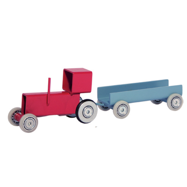 Archetoys Tractor 1 + Wagon 