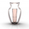 Kartell I Shine Vase Pink