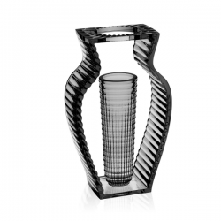 Kartell I Shine Vase Smoke