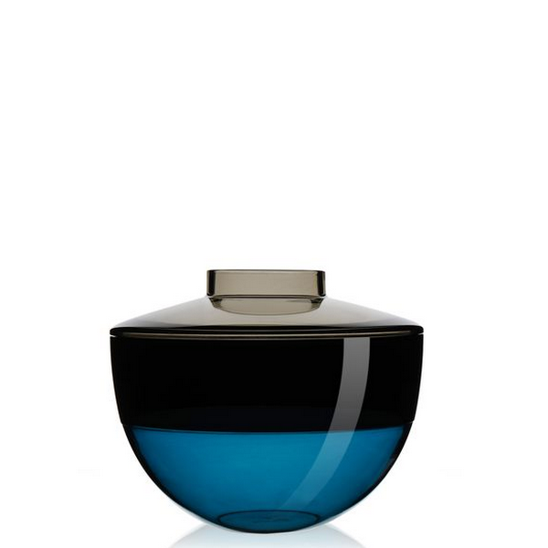 Kartell Shibuya Vase Grey-smoke-blue