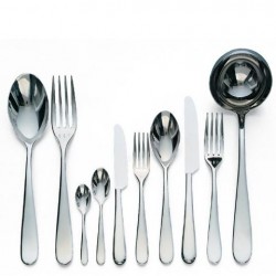 Alessi Nuovo Milano Cutlery Set for 6 Persons