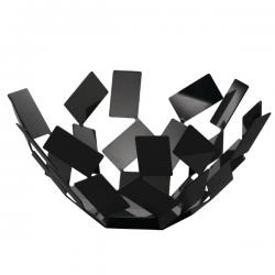 Alessi La Stanza Fruit Holder Black