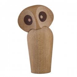 Architectmade Wooden Owl 