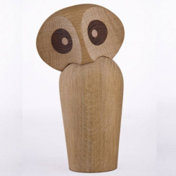 Architectmade Wooden Owl 