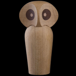 Architectmade | Wooden Owl Paul Anker | Questo Design