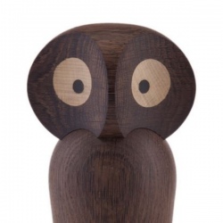 Architectmade Wooden Owl 