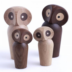 Architectmade Wooden Owl 