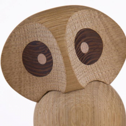 Architectmade Wooden Owl 