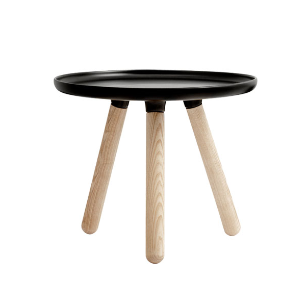 Normann Copenhagen Tablo Table Small Black / Ash