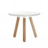 Normann Copenhagen Tablo Table Small White / Ash