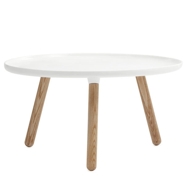 Normann Copenhagen Tablo Table Large White / Ash