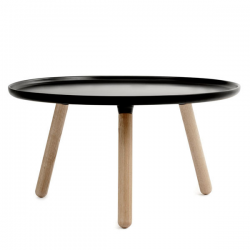 Normann Copenhagen Tablo Table Large Black / Ash