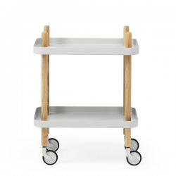 Normann Copenhagen Block Trolley Light Grey