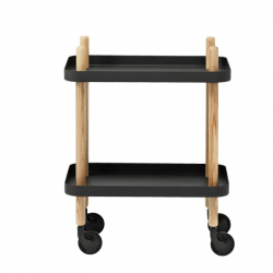 Normann Copenhagen Block Trolley Black