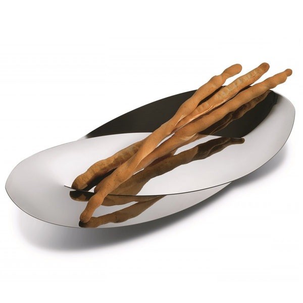 Alessi Octave Bread and Breadstick Basket