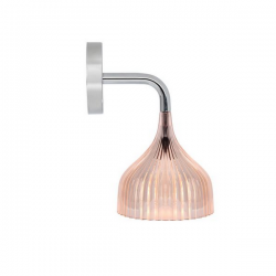 Kartell E' Wall Lamp Pink