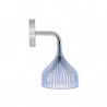 Kartell E' Wall Lamp Blue