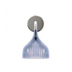 Kartell E' Wall Lamp Blue