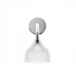 Kartell E' Wall Lamp Crystal