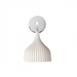 Kartell E' Wall Lamp White