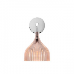 Kartell E' Wall Lamp Pink