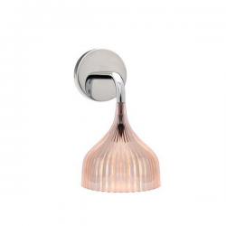 Kartell E' Wall Lamp Pink