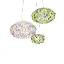 Kartell Bloom Pendant Round Lamp