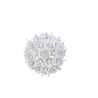 Kartell Bloom Wall/Ceiling Lamp Crystal