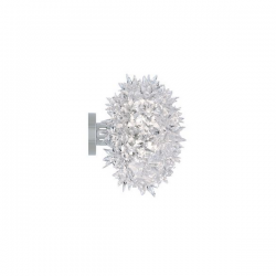 Kartell Bloom Wall/Ceiling Lamp Crystal