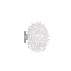 Kartell Bloom Wall/Ceiling Lamp Glossy White