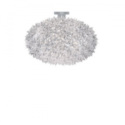 Kartell Bloom Ceiling Lamp Crystal