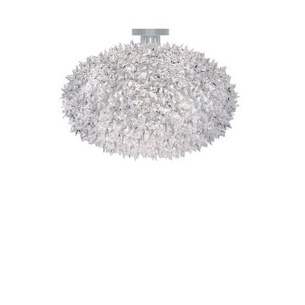 Kartell Bloom Ceiling Lamp Crystal