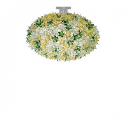 Kartell Bloom Ceiling Lamp Mint