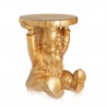 Kartell Attila Gnome Table Stool Gold 