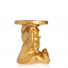 Kartell Attila Gnome Table Stool Gold 