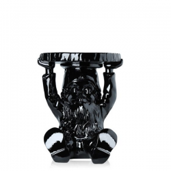 Kartell Attila Gnome Table Stool Black 