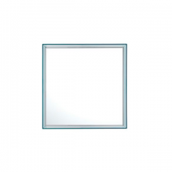 Kartell Only Me Square Mirror Blue