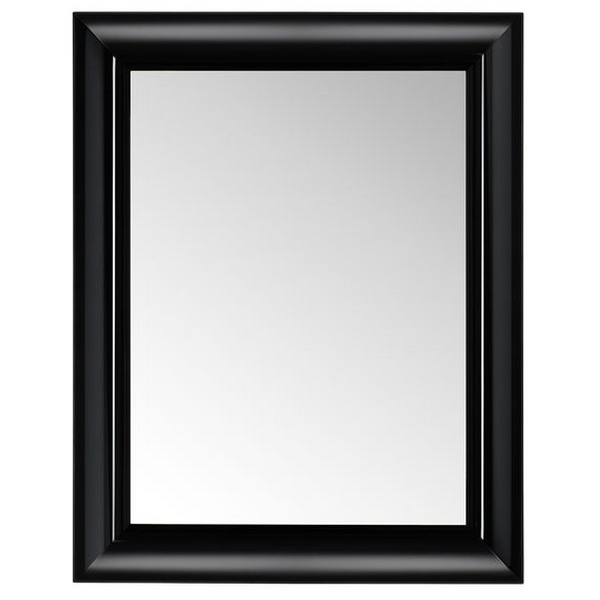 Kartell Francois Ghost Mirror Large Black