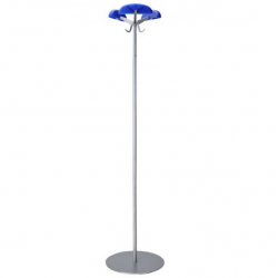 Kartell Alta Tensione Coat Stand Cobalt Blue