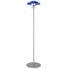 Kartell Alta Tensione Coat Stand Cobalt Blue