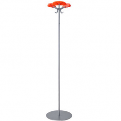 Kartell Alta Tensione Coat Stand Orange