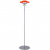 Kartell Alta Tensione Coat Stand Orange