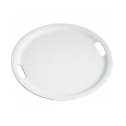 Alessi Op Round Tray