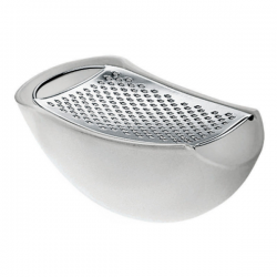 Alessi Parmenide Grater White