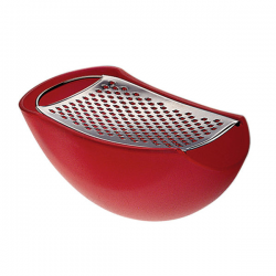 Alessi Parmenide Grater Red