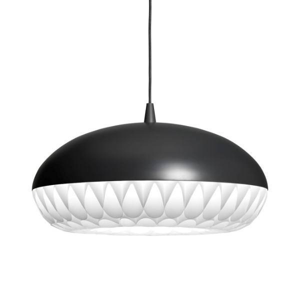 Fritz Hansen Aeon Rocket Pendant Light Dark Grey